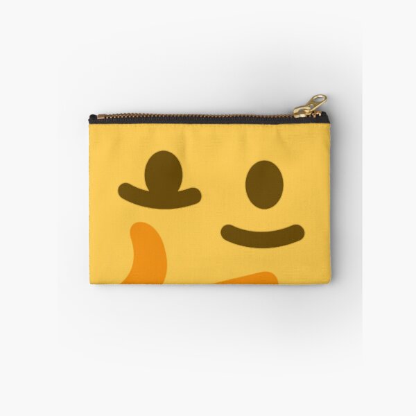 Item preview, flipped thinking EMOJI designed and sold by BashPIXIE.