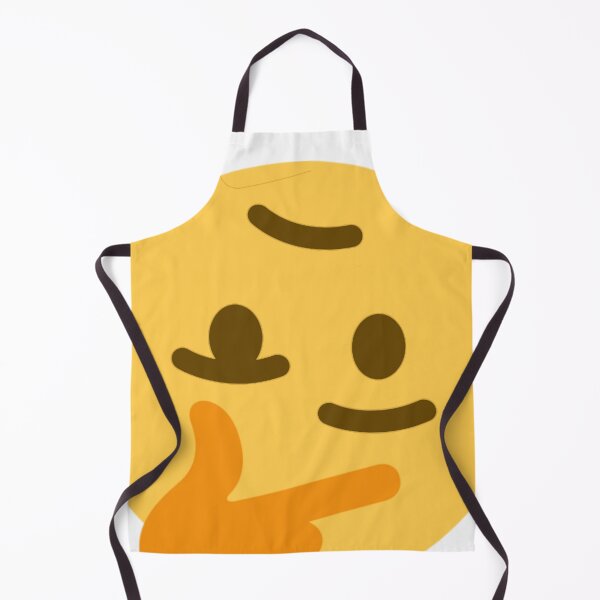 Item preview, flipped thinking EMOJI designed and sold by BashPIXIE.