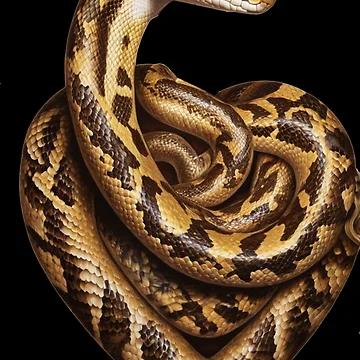 Artwork thumbnail, Ball Python by GlunmanStore
