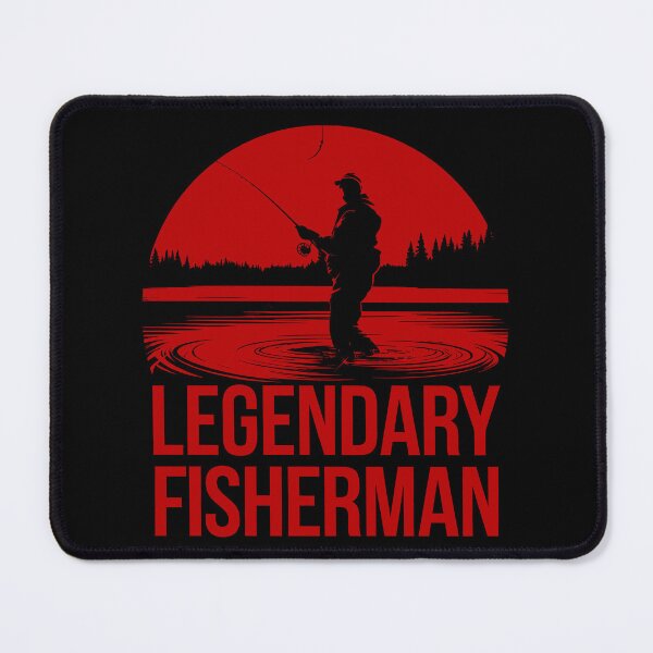 Item preview, Legendary Fisherman designed and sold by Angry Swan Designs.