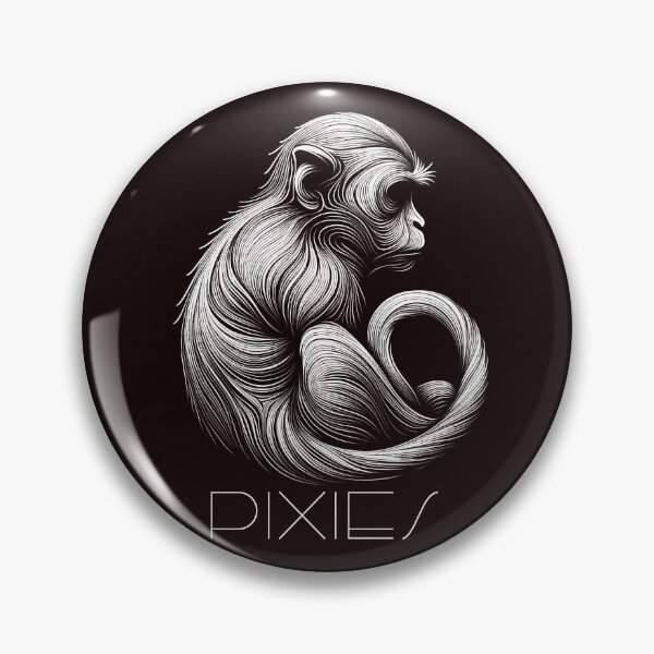 Item preview, Pixies - Monkey Gone Weird designed and sold by Wanderdreaming.