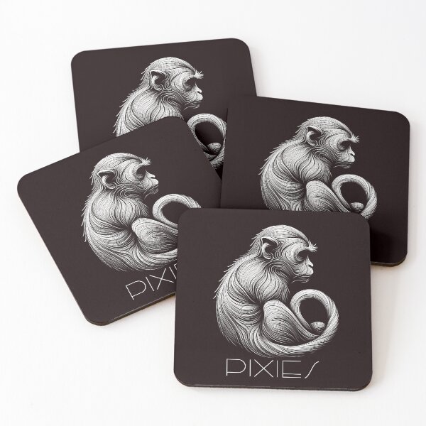 Item preview, Pixies - Monkey Gone Weird designed and sold by Wanderdreaming.