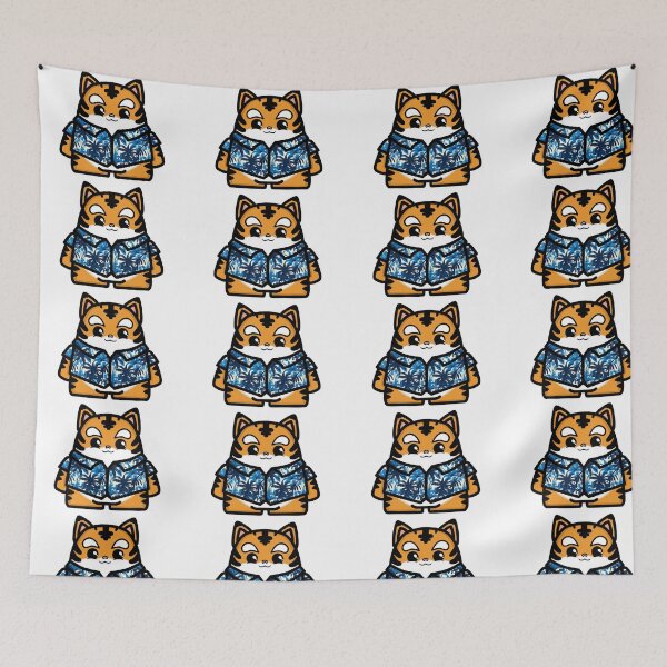Item preview, Tex the Tiger  designed and sold by Bhuddies.