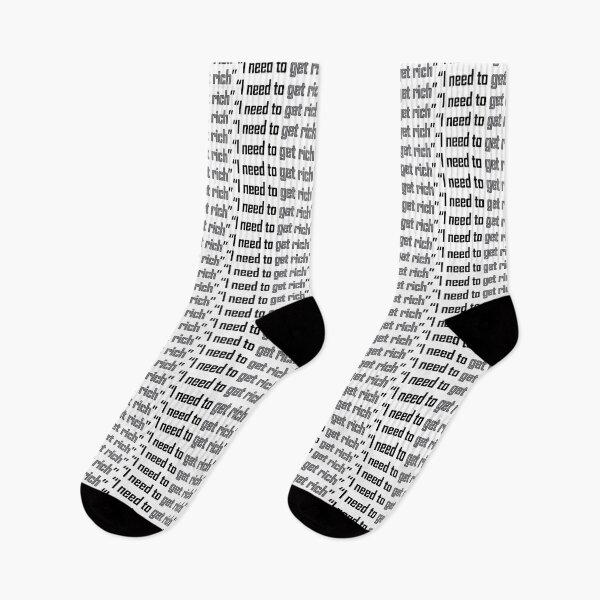 Item preview, "I need to get rich" designed and sold by Positive Mindzet!.