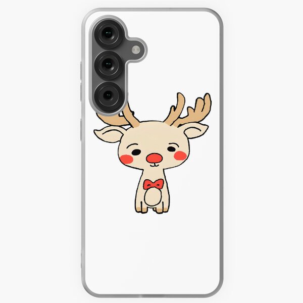 Item preview, Reindeer Drawing designed and sold by akillustrations.