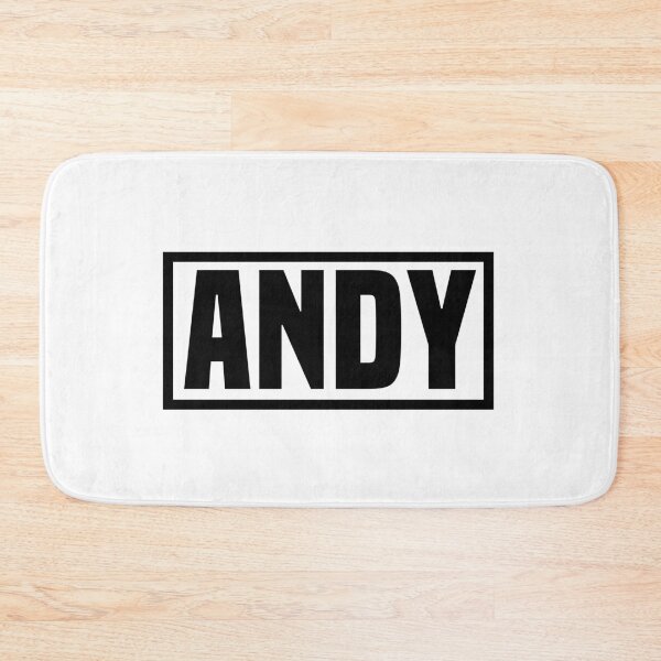 Item preview, ANDY Personalized Name Name Family Name ANDY Surname Last Name Middle Name Nick Name designed and sold by HalloweenGift.