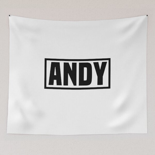 Item preview, ANDY Personalized Name Name Family Name ANDY Surname Last Name Middle Name Nick Name designed and sold by HalloweenGift.