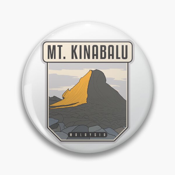 Item preview, Mt. Kinabalu – Malaysia designed and sold by Moritz Schwäble.