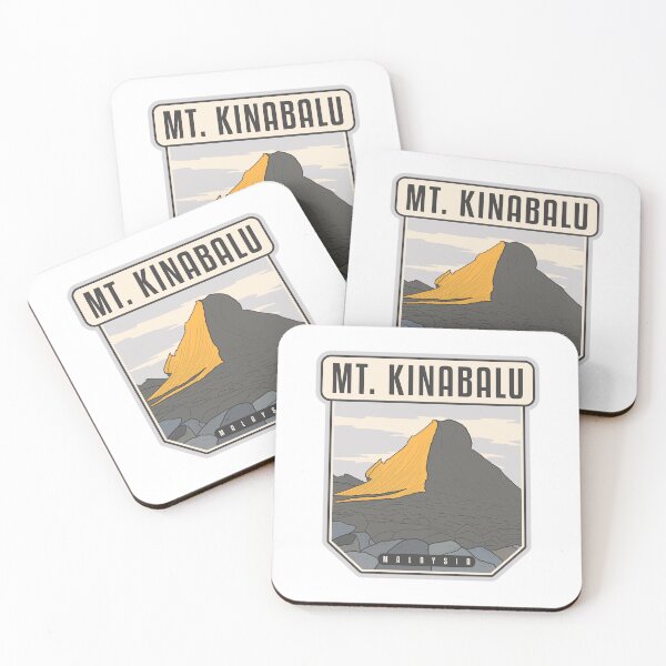 Item preview, Mt. Kinabalu – Malaysia designed and sold by Moritz Schwäble.