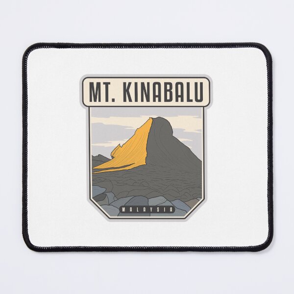 Item preview, Mt. Kinabalu – Malaysia designed and sold by Moritz Schwäble.