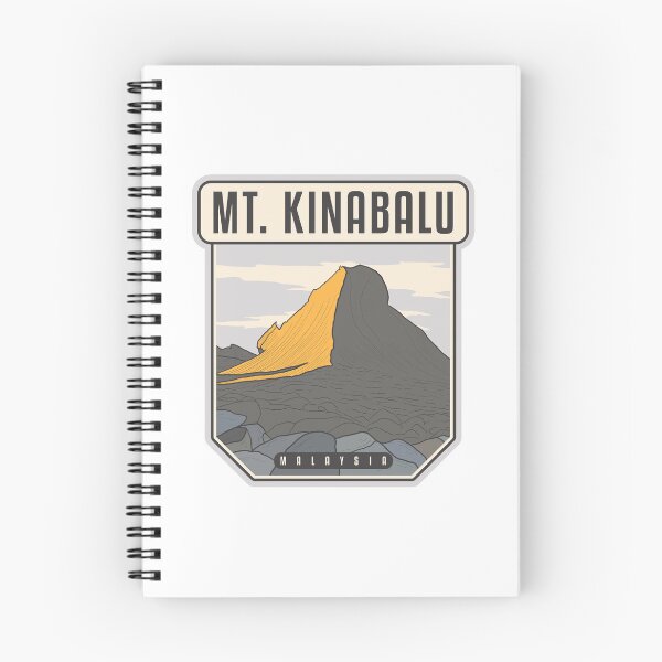 Item preview, Mt. Kinabalu – Malaysia designed and sold by Moritz Schwäble.