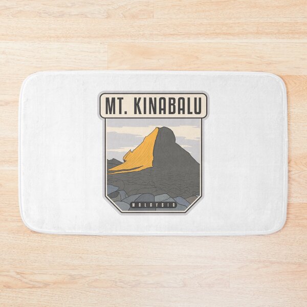 Item preview, Mt. Kinabalu – Malaysia designed and sold by Moritz Schwäble.