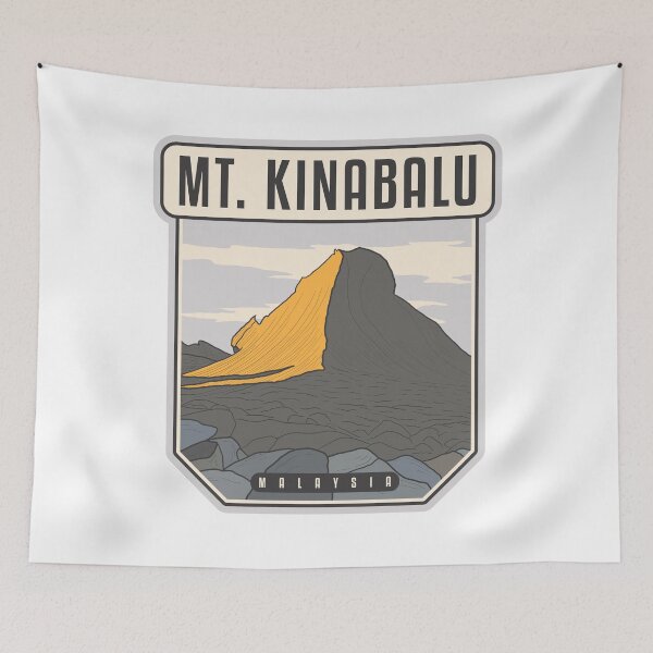 Item preview, Mt. Kinabalu – Malaysia designed and sold by Moritz Schwäble.