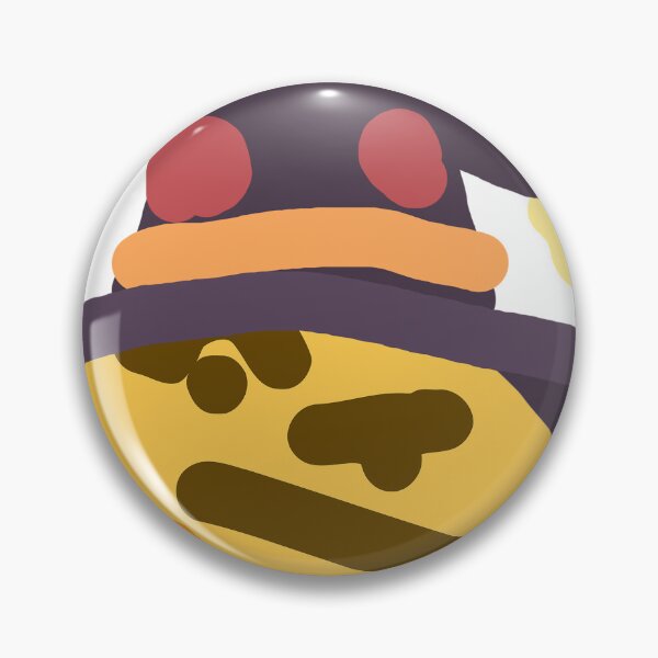 Item preview, anime witch thinking EMOJI designed and sold by BashPIXIE.