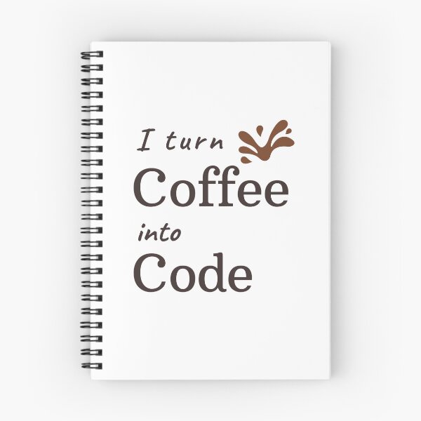 Item preview, I Turn Coffee Into Code designed and sold by Redstrawberry13.