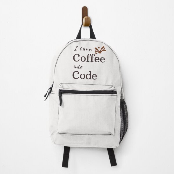 Item preview, I Turn Coffee Into Code designed and sold by Redstrawberry13.