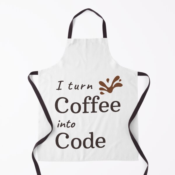 Item preview, I Turn Coffee Into Code designed and sold by Redstrawberry13.