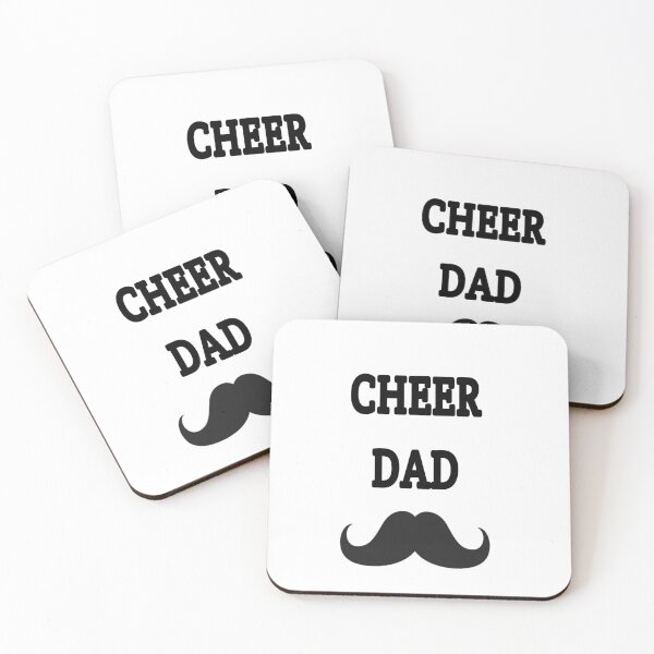 Item preview, cheer dad  designed and sold by MKshoper.