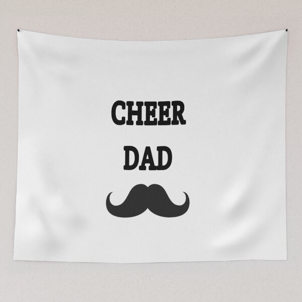 Item preview, cheer dad  designed and sold by MKshoper.