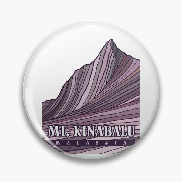 Item preview, Mt. Kinabalu – Malaysia designed and sold by Moritz Schwäble.