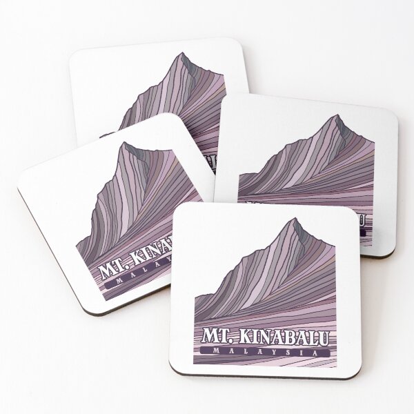 Item preview, Mt. Kinabalu – Malaysia designed and sold by Moritz Schwäble.