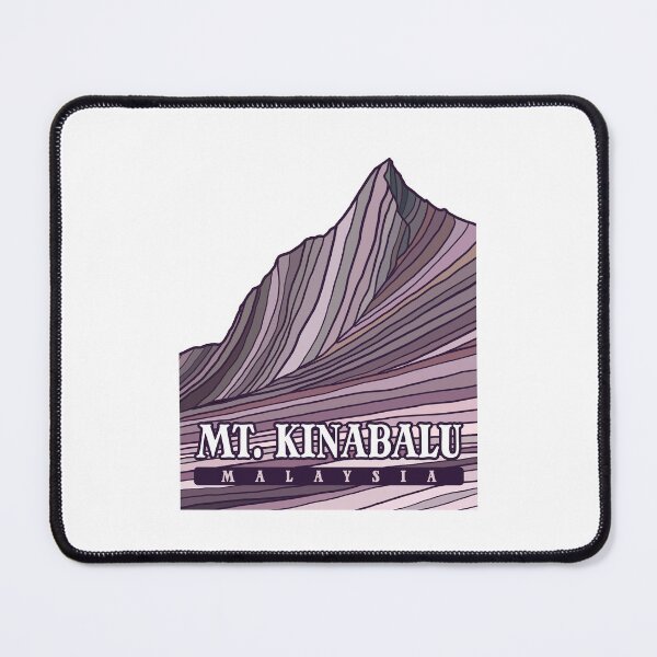 Item preview, Mt. Kinabalu – Malaysia designed and sold by Moritz Schwäble.