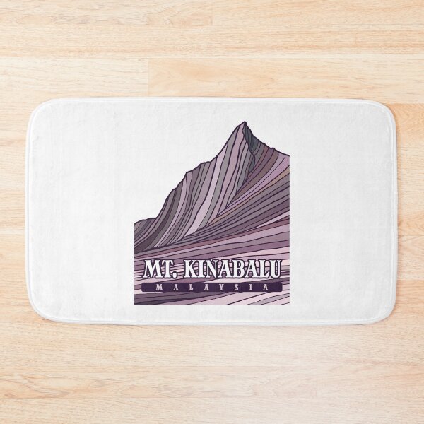 Item preview, Mt. Kinabalu – Malaysia designed and sold by Moritz Schwäble.