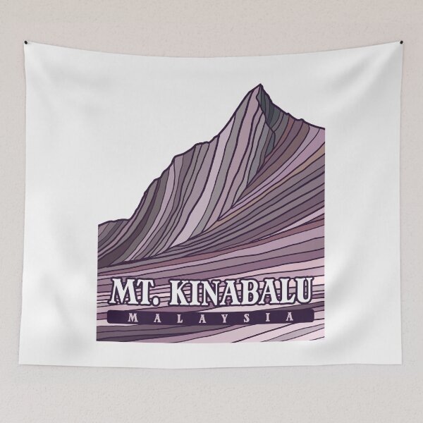 Item preview, Mt. Kinabalu – Malaysia designed and sold by Moritz Schwäble.