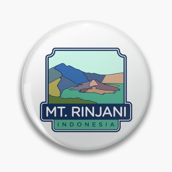Item preview, Mt. Rinjani – Indonesia designed and sold by Moritz Schwäble.