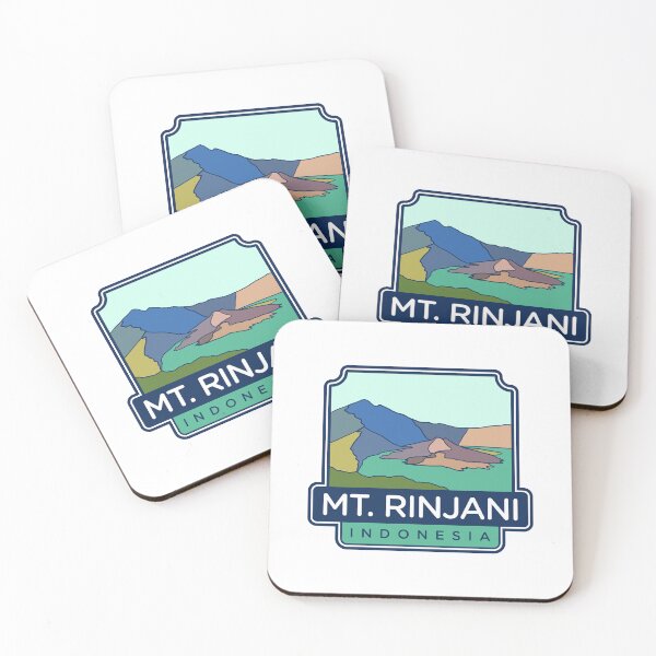 Item preview, Mt. Rinjani – Indonesia designed and sold by Moritz Schwäble.