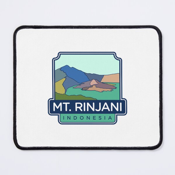 Item preview, Mt. Rinjani – Indonesia designed and sold by Moritz Schwäble.