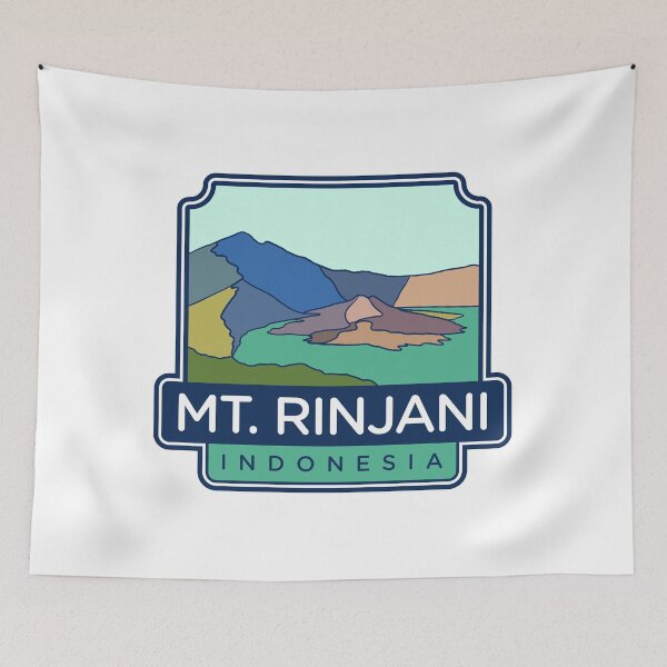 Item preview, Mt. Rinjani – Indonesia designed and sold by Moritz Schwäble.