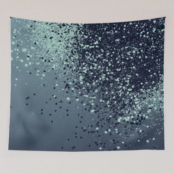 Item preview, Blue Summer Night Lady Glam #1 (Photo of Glitter Only - Not Reflective) designed and sold by Anita's & Bella's Art.