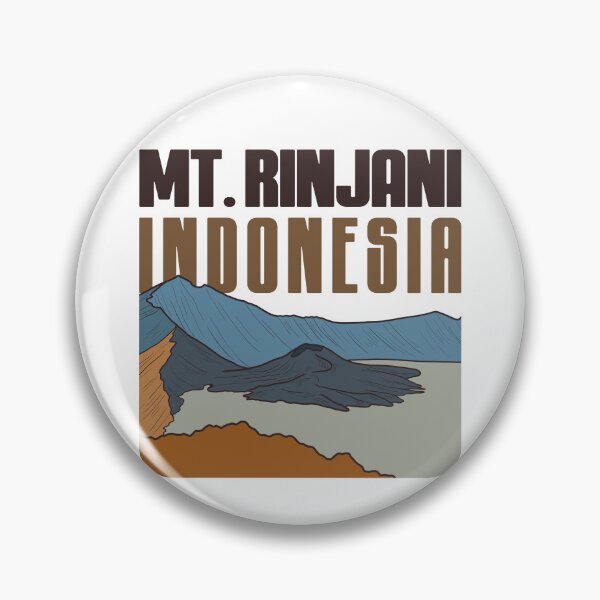 Item preview, Mt. Rinjani – Indonesia designed and sold by Moritz Schwäble.