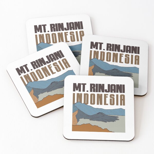 Item preview, Mt. Rinjani – Indonesia designed and sold by Moritz Schwäble.