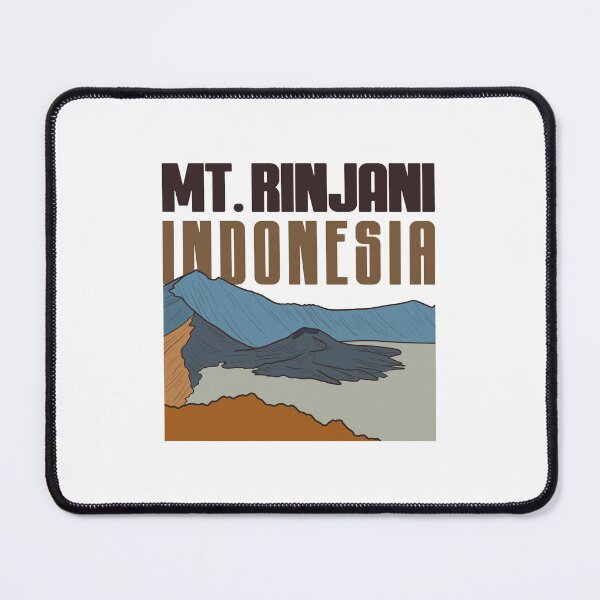 Item preview, Mt. Rinjani – Indonesia designed and sold by Moritz Schwäble.