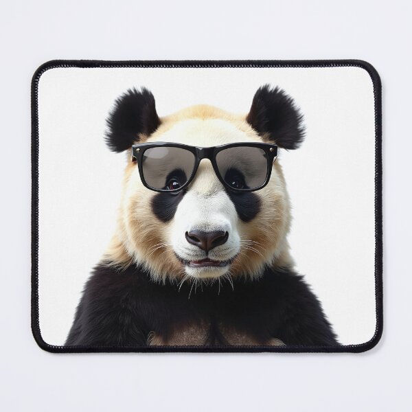 Item preview, Funny cool Panda wearing sunglasses designed and sold by LazyOwlStore.