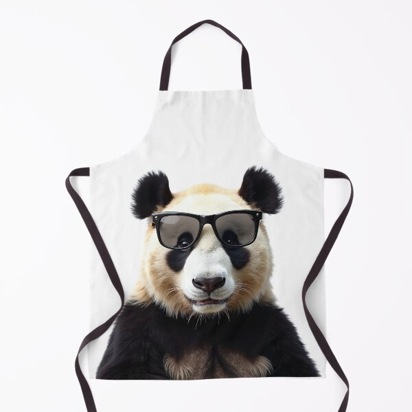 Item preview, Funny cool Panda wearing sunglasses designed and sold by LazyOwlStore.