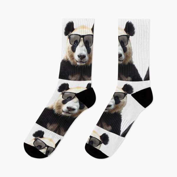Item preview, Funny cool Panda wearing sunglasses designed and sold by LazyOwlStore.
