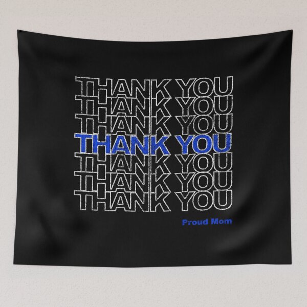 Item preview, Thank You Police Thin Blue Line Proud Mom designed and sold by flippinsg.
