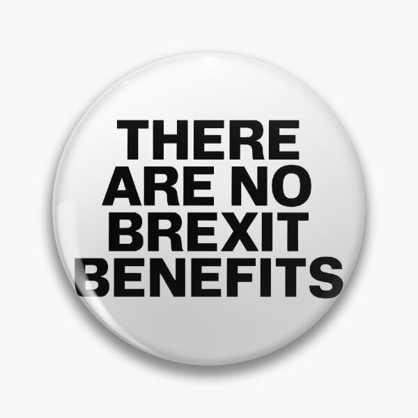 Item preview, There Are No Brexit Benefits designed and sold by Angry Swan Designs.