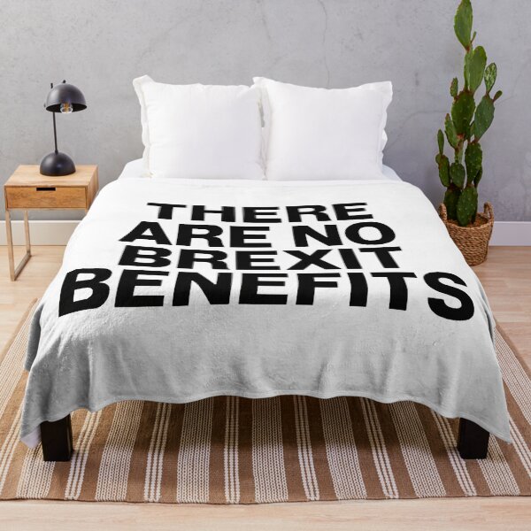 Item preview, There Are No Brexit Benefits designed and sold by Angry Swan Designs.