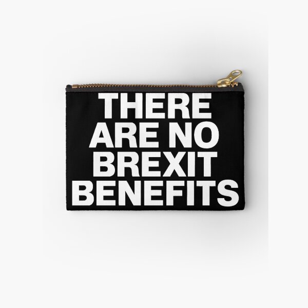 Item preview, There Are No Brexit Benefits designed and sold by Angry Swan Designs.