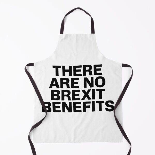 Item preview, There Are No Brexit Benefits designed and sold by Angry Swan Designs.