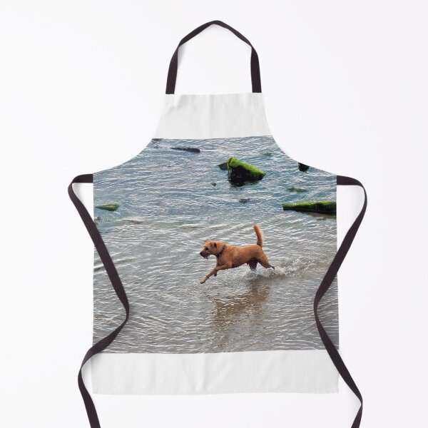 Item preview, Canine Fun At The Beach designed and sold by Dorset Girl.