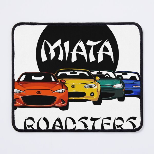 Item preview, Miata Roadsters designed and sold by MyYata.