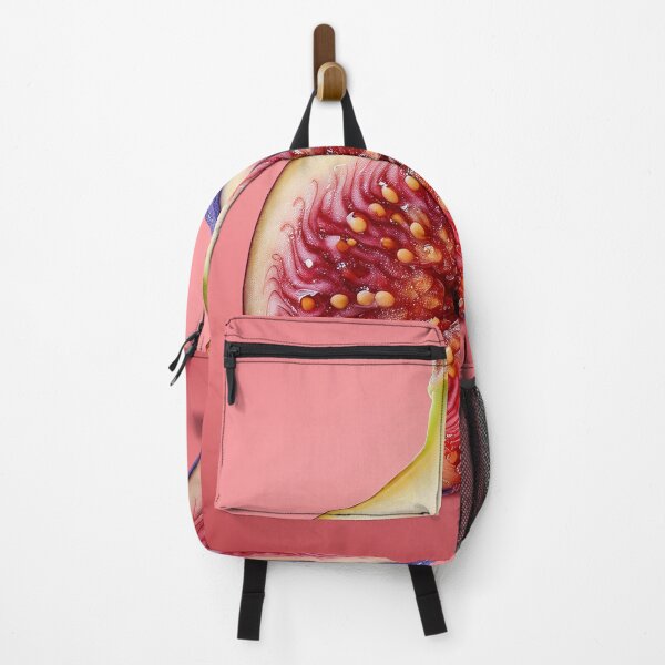 Item preview, Half of a fig on a red background designed and sold by Photopat.