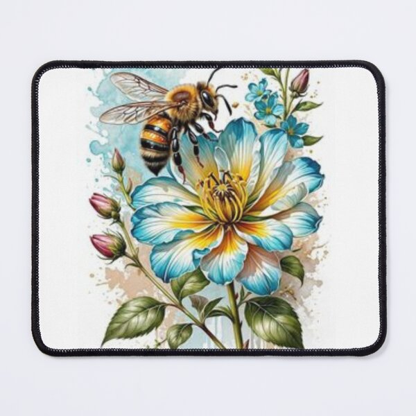 Item preview, A Happy Bee, Bee-utiful Day designed and sold by junesstuff001.