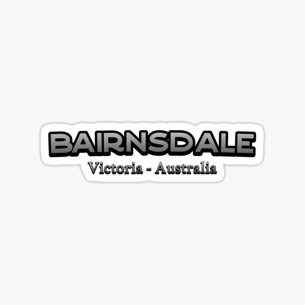 Item preview, Bairnsdale - Victoria - Australia designed and sold by GlobalDesign.