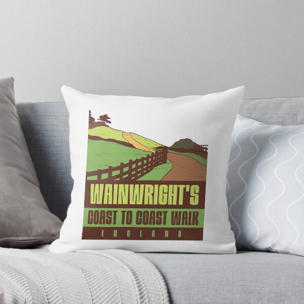 Item preview, Wainwright's Coast to Coast Walk – England designed and sold by Moritz Schwäble.